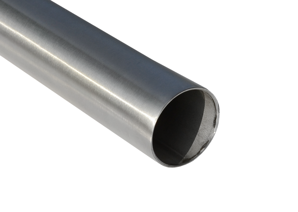 Trubka o 42.4x2.0 mm, broušená nerez K320 / AISI 316, cena za 1m