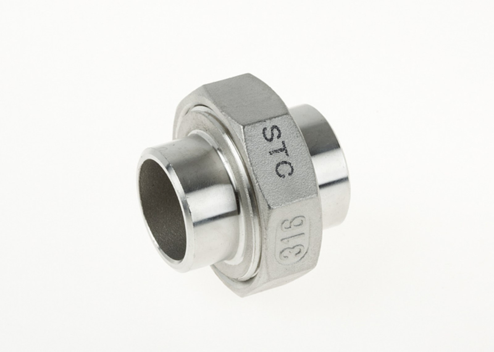 Šroubení přivařovací 3/8"  S/S kónické bez těsnění   1.4401 (5850)