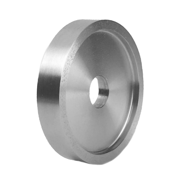Přechod madla - prstenec, na dřevěné madlo o 42,4mm, broušená nerez K320/AISI304