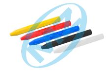 Sada univer.značkovačů 5ks 120mm-bílý