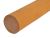 Dřevěný profil kulatý (ø 42 mm / L: 1500 mm), materiál: buk, broušený povrch bez nátěru, balení: PVC fólie