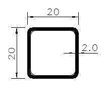 Jekl 20x20x2 DC 01 (361)