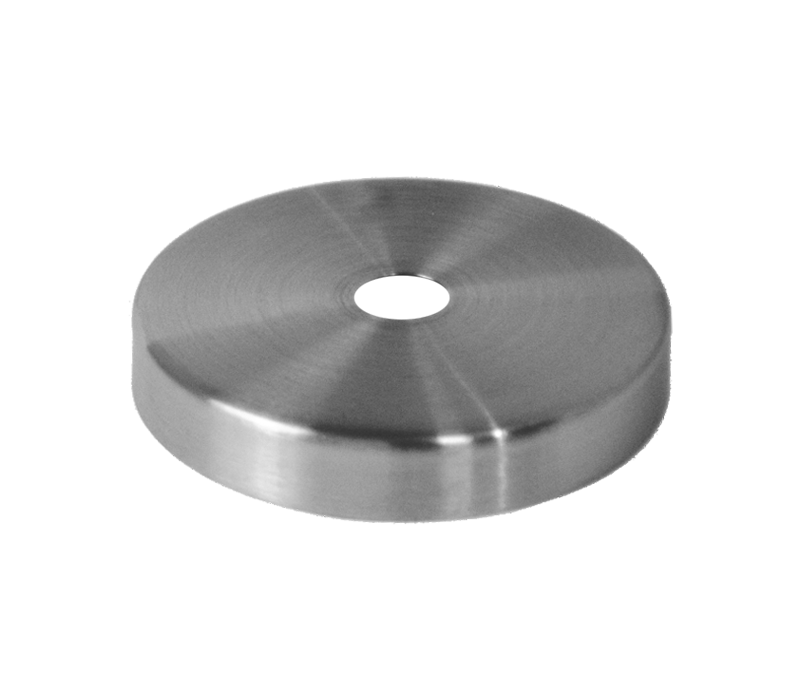 Kryt (o 70 / 11mm) otvor o 14.5mm, broušená nerez K320 / AISI304