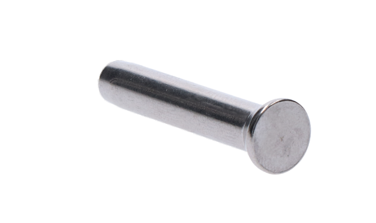 Lepicí úchyt pro nerezové lanko o4mm, broušená nerez K320/AISI304 (1)