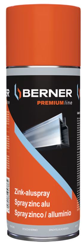 Zinkový sprej SVĚTLÝ Berner 400ml