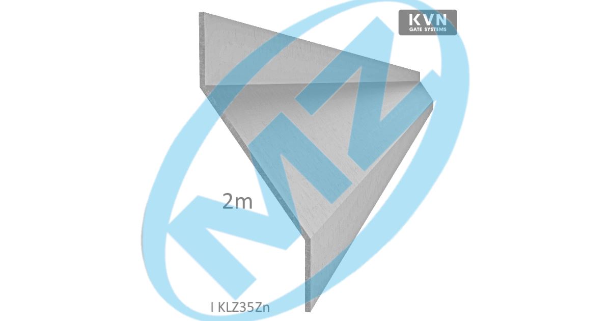 Z Profil Lamela L 00 Mm x40xx1 5 Mm Zinkovany Plech Pouziti Pro Plotovou Vypln Moznost Pouzit S Ku35zn Na Jekl 35 A 40 Mm A S Branovym Specialem Kjl70x34x55x2 Cena Za 2 M Kus