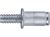 šrouby nýtovací ocelové sada 25ks, M6x12mm